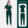 High Elastic Breathable Hand Washing Clothes, Unisex Medical Brush Hand Clothes Clinic Beauty Salon Work Clothes