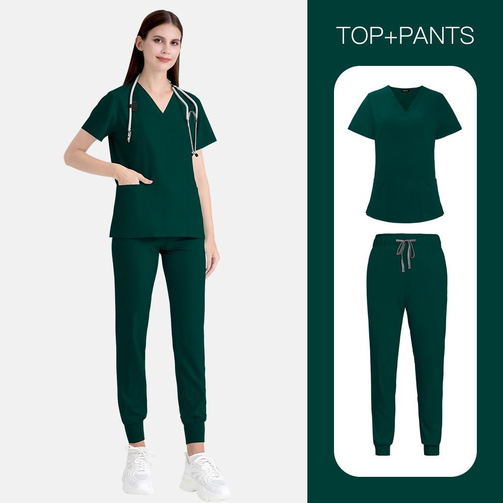 High Elastic Breathable Hand Washing Clothes, Unisex Medical Brush Hand Clothes Clinic Beauty Salon Work Clothes