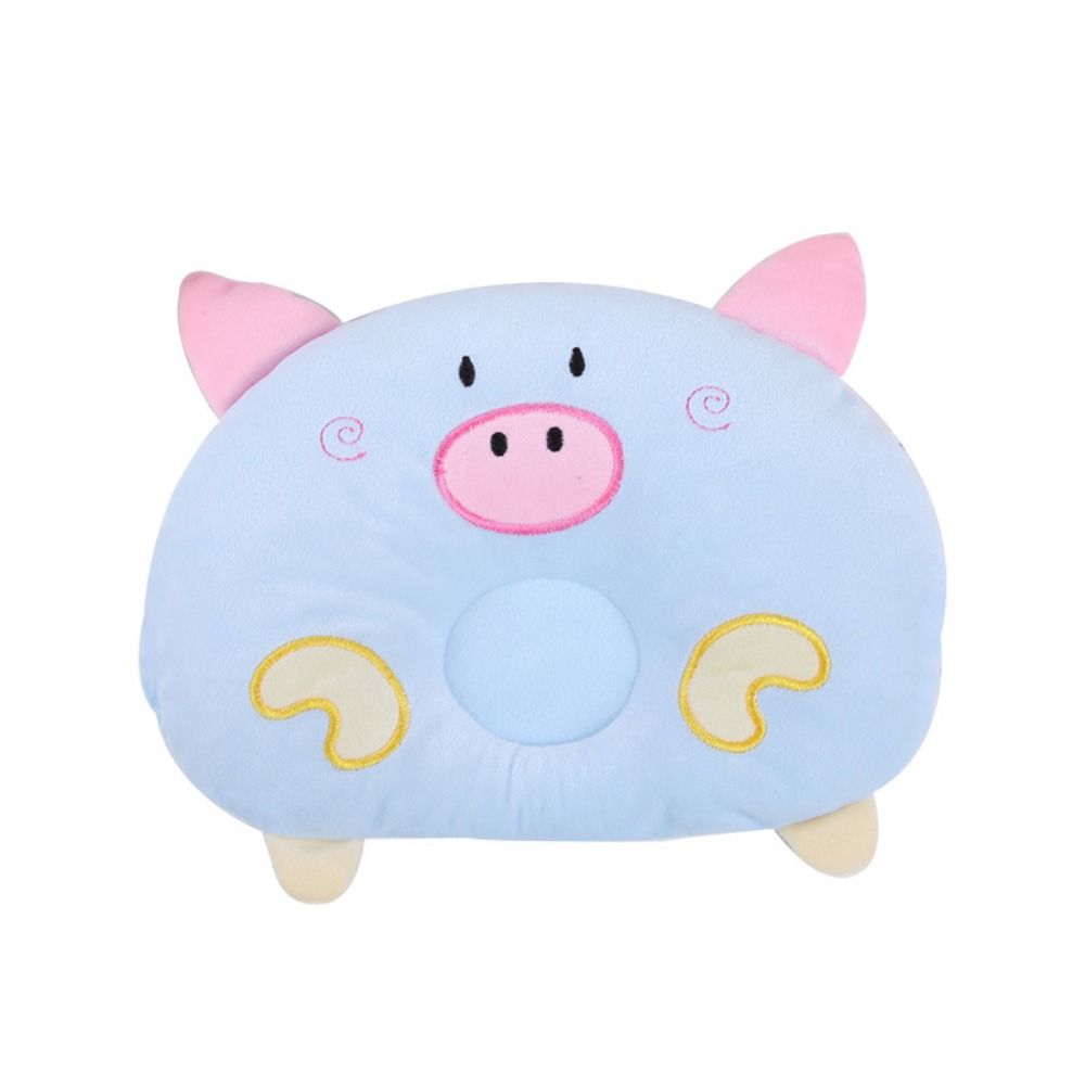 Soft Cat Dog Sleeping Pillow Cartoon Pet Calming Toy Pet Neck Support Pillow Sleeping