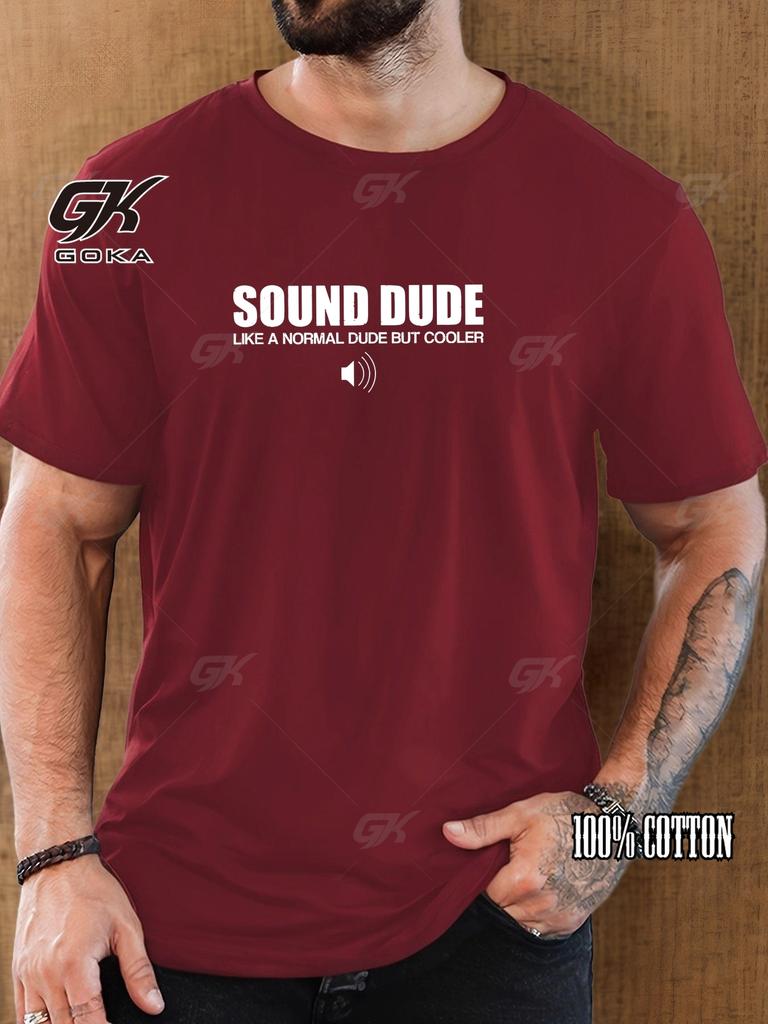 Men's T-Shirt 100% Cotton Summer Casual Soft Creative Letter Print Round Neck Fashion Short Sleeve T-Shirts 2025 New Tees