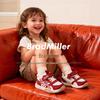 Bramille Kids' 2026 Spring Collection: Lightweight Girls' Running Shoes & Boys' Velcro Sports Shoes.