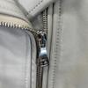 EMMETI Grey 22-207-08-110839 ANNABEL Double Rider Jacket In Lambskin Jacket 38 grayUsed