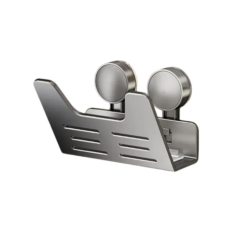 

Multipurpose Pots Lid and Cutting Board Organizers Sturdy ABS Carbon Steel Construction with Removable Drain Tray 1