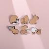 Cuteness Capybara Brooch Adorable Animal Pin Stylish Lapel Pin Alloy Texture Suitable for Backpack and Cloth Decoration