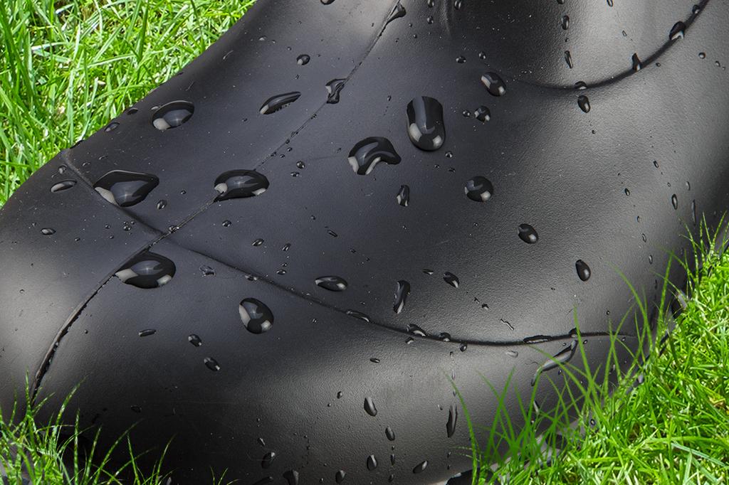 Pvc Rubber Boots, Size 43