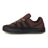 adidas Tênis Unissex Adimatic Marrom Preto Pantone Core-Black Goma HQ6903