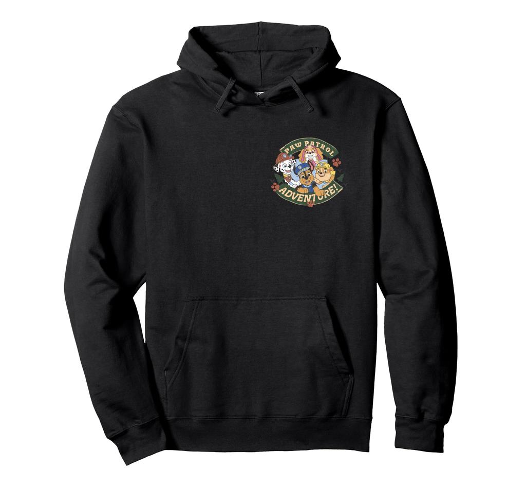 Paw Patrol Adventure Crew Forest Camping Vibes Hoodie
