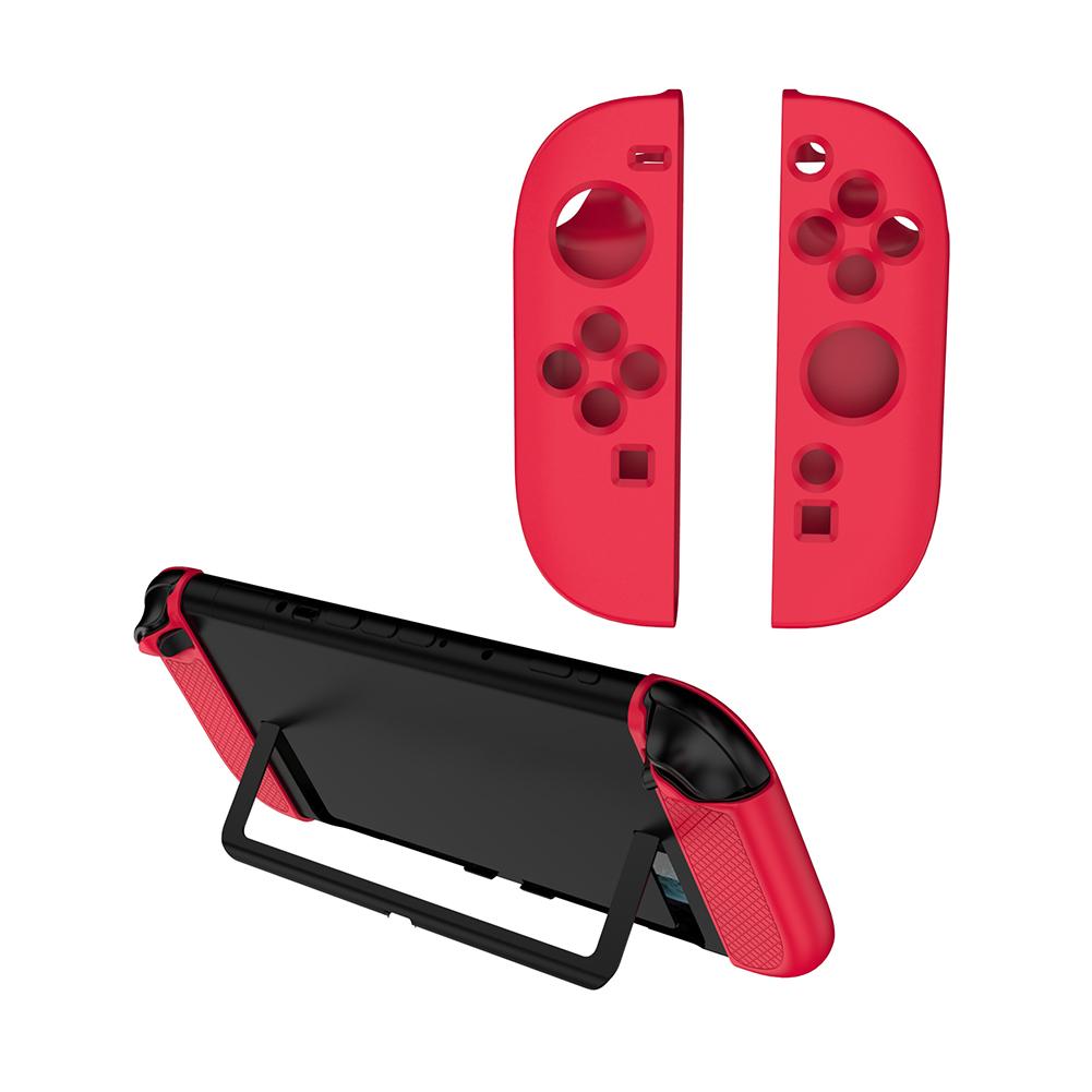 For Nintendo for Switch 2 Joy-Con Controller Silicone Grips Covers Anti-scratch Protective Case Protective Controller Case Cover