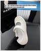 [Soft Sheepskin] Summer Shoes Platform Casual Mary Jane Shoes Women's 2025 Summer New Velcro Little White Shoes