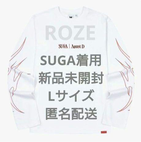 

[Б/У] BTS SUGA Agust D D-DAY Футболка с длинным рукавом Белая L