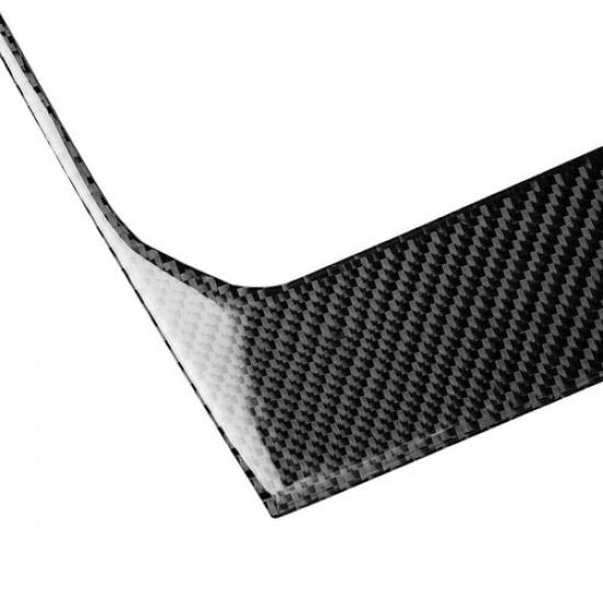 New Carbon Fiber Gear Shift Box Panel Sticker Trim For BMW 3 Series G20 -20