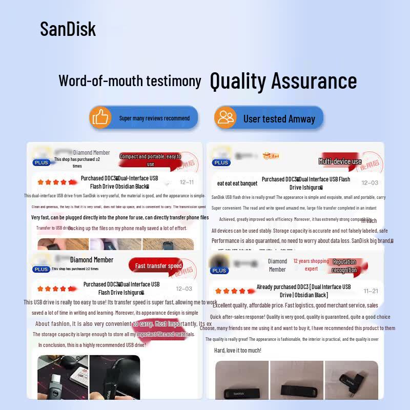 SanDisk 64GB Type-C USB 3.2 Dual Drive Go Flash Drive
