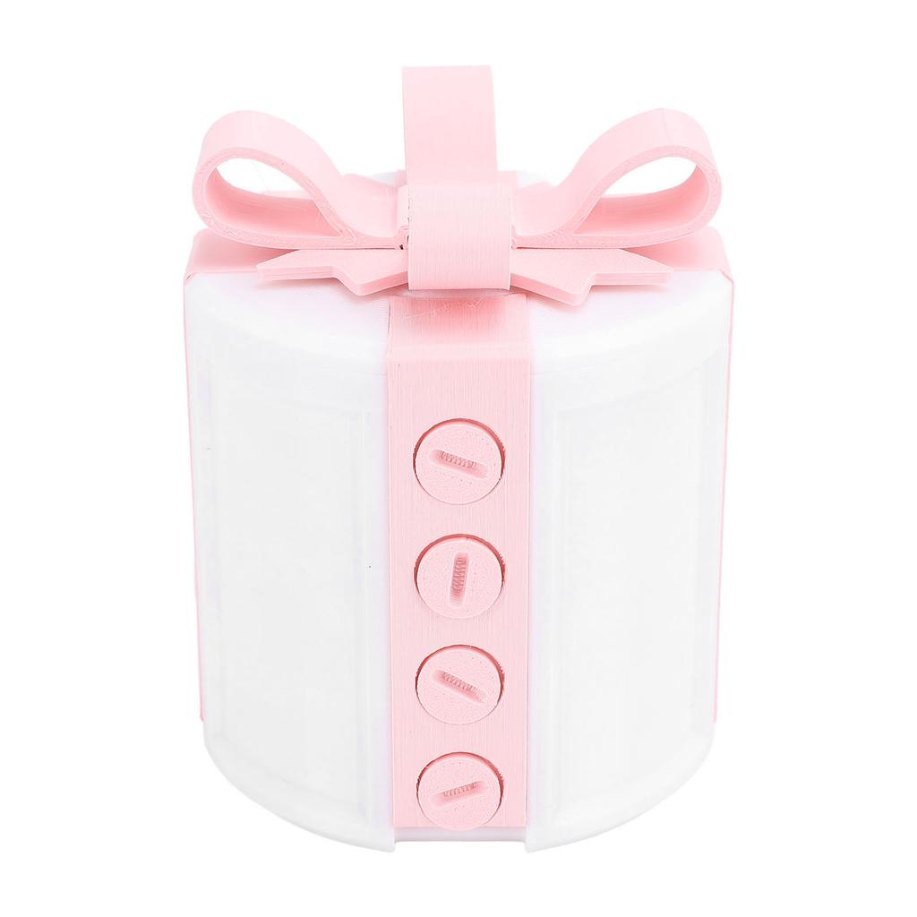 Annoying Present Box with Screws Prank Screw Box Funny 3D Printed Present Box for Xmas Birthday Holiday