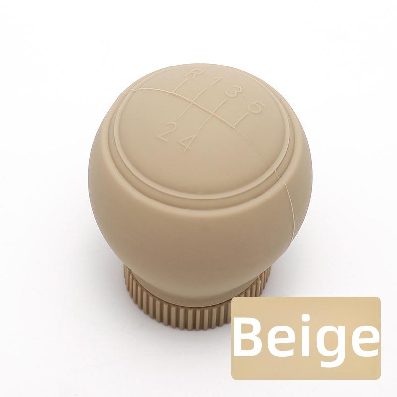 Universal Gear Shift Knob Silicone Cover Gear Rod Protect Case Dustproof WaterProof Lever Handle Skin Nonslip Manual Shifter
