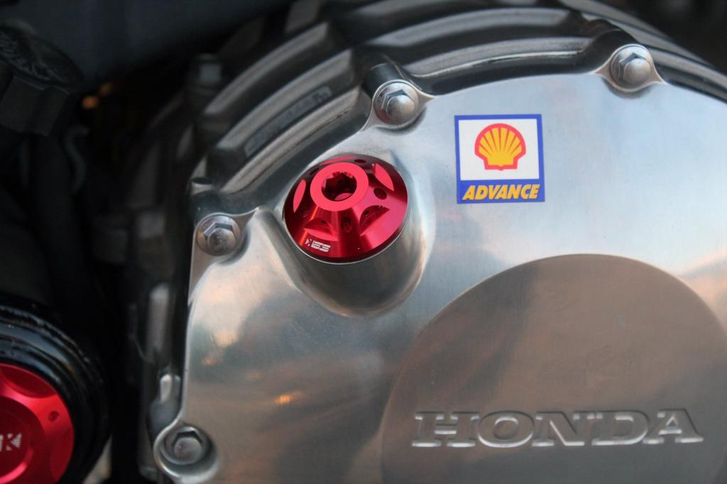 SSK Filler Cap M24xP3 Red AOC0105RD