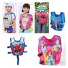Kids' Muscle Float Vest For Water Activities Cartoon Print Polyester Fabric