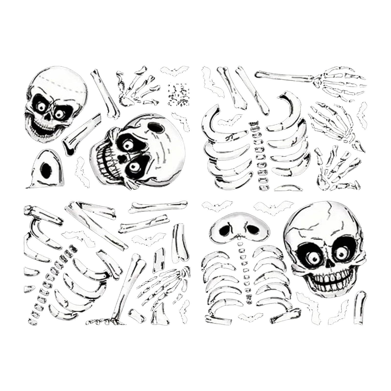 

Хэллоуинские оконные наклейки One Size