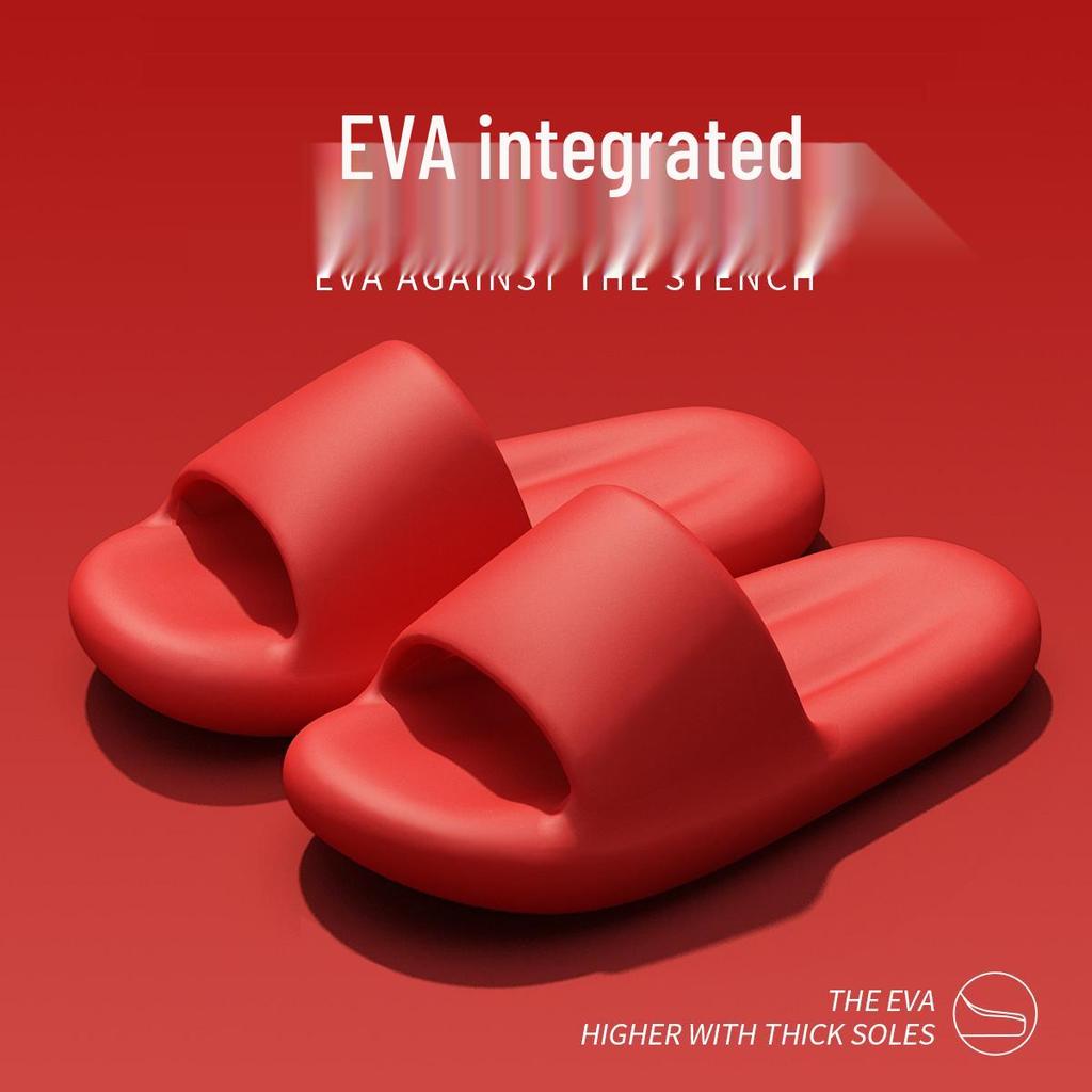 Silent Non-Slip Summer Slippers for Men & Women - Indoor EVA Comfort