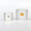 Practical Floating Frames Box Jewelry Display Stands Transparent Film Jewelry Display Box for Necklace Bracelet Earring