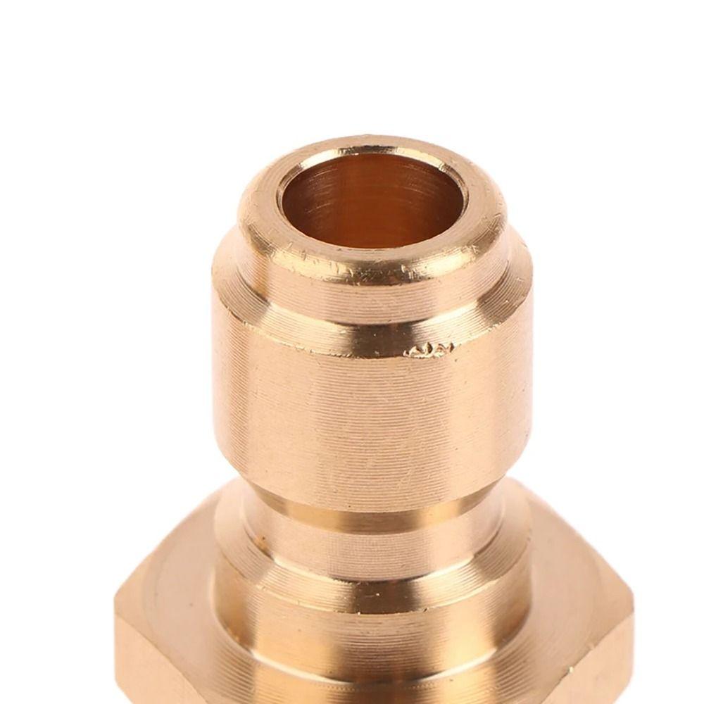 1Set For M22 High Pressure Washer Pipe Joint Quick Connect Kits Water Outlet Set New Hose Coupler