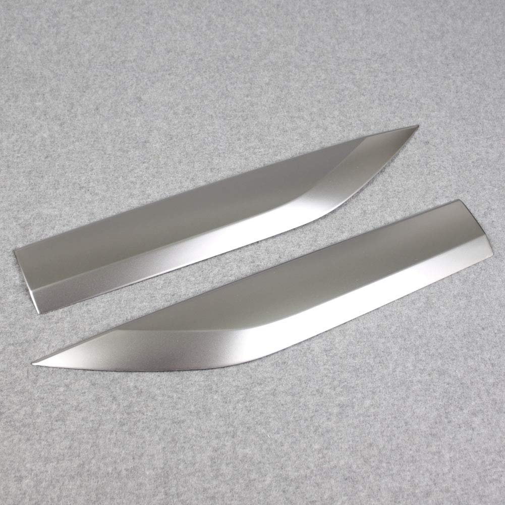 RUIQ Subaru New Forester SK Series Exterior Matte Side Door Under Designed Exclusively for the Subaru New Forester Nickel-Plated Moulds,