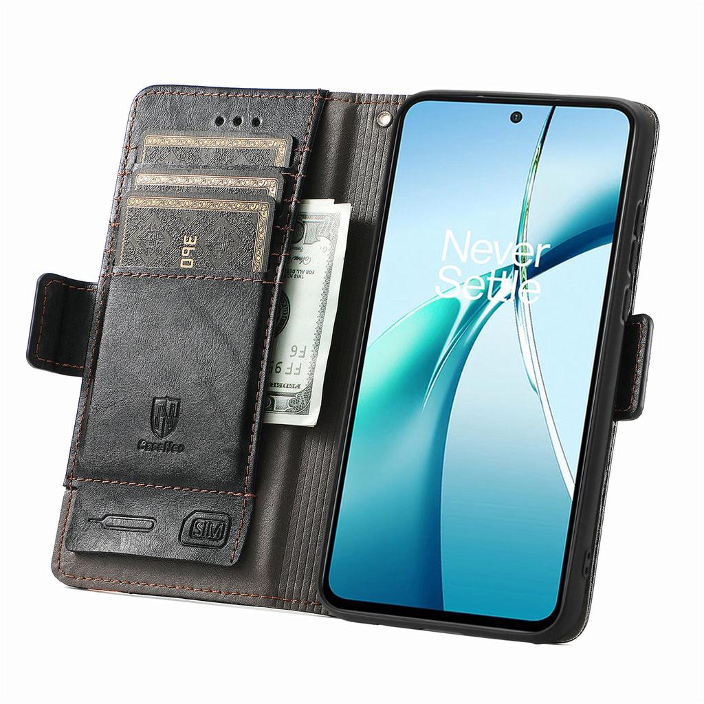 For Motorola Edge 60 Neo 5G/Edge 50 Neo 5G/Moto S50 5G/Thinkphone 25 5G Phone Cases CASENEO PU Leather Cover Stand with RFID Blocking Wallet