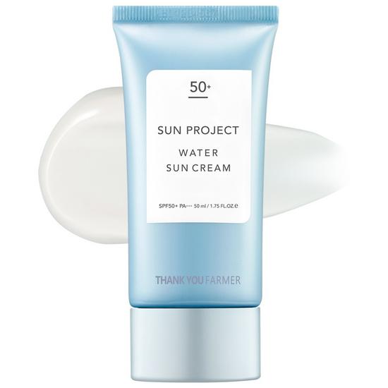 

Thank You Farmer Sun Project Water Sun Cream SPF50+ PA+++ 50ml (1 / 2pcs) 1pc