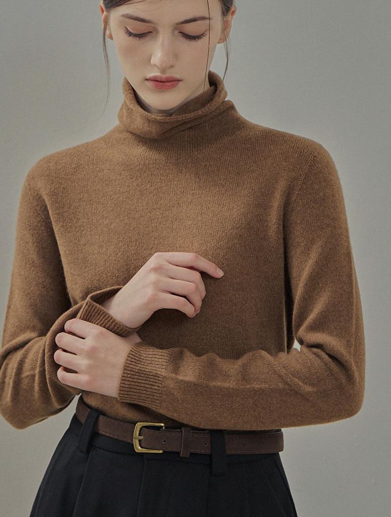 Teuwi Canary Turtleneck Knit