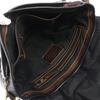 Tolle COACH Schultertasche HARRISON LEATHER MEDIUM MESSENGER schwarz 70386 Gebraucht