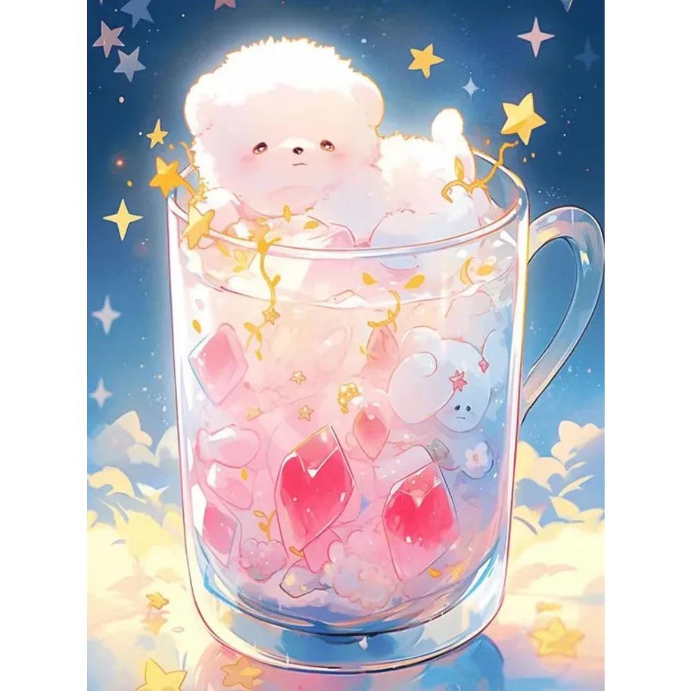 

Алмазная картина, полная дрель, светящаяся бабочка, круглая алмазная живопись, ручная работа, фрукты, милый кот, животное, сделай сам, алмазная мозаика, картина, украшение для дома Full Square 40X52.5CM