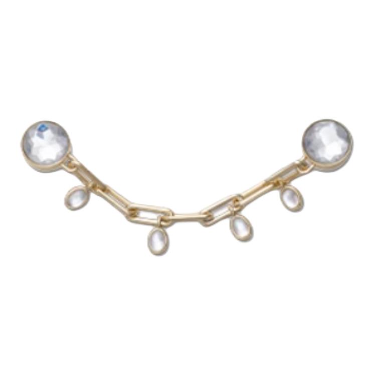 

Crocs Blooming Cherry Blossom Chain Zinc Alloy Shoe Accessories Women s Multicolor F золотой