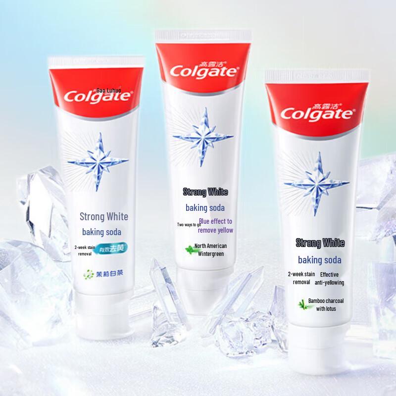 Colgate Jasmine White Tea Toothpaste
