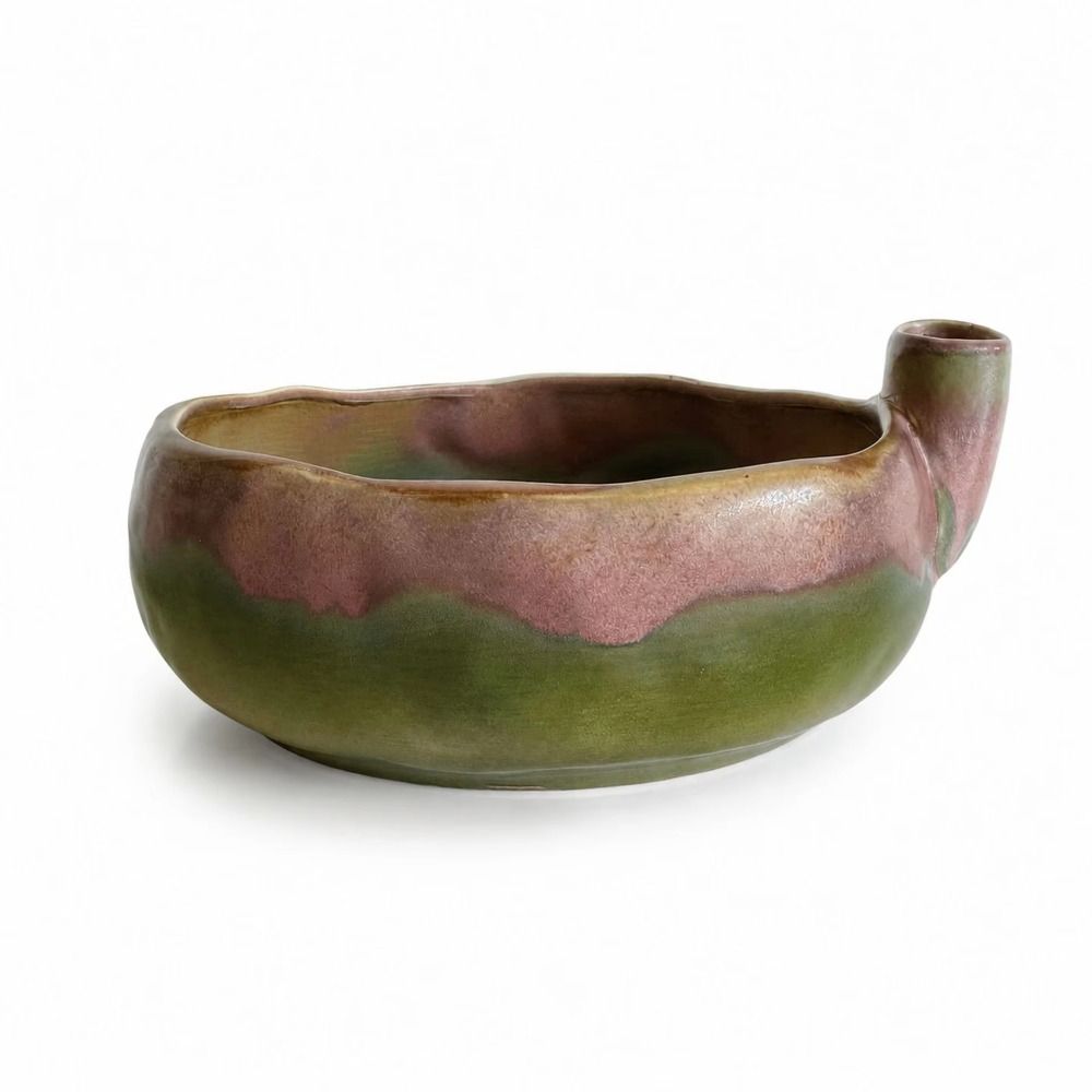 Easy-clean Ceramic Berry Colander Bowl Drainage Hole Berry Swirling Rinse Basin  Kitchen Tool