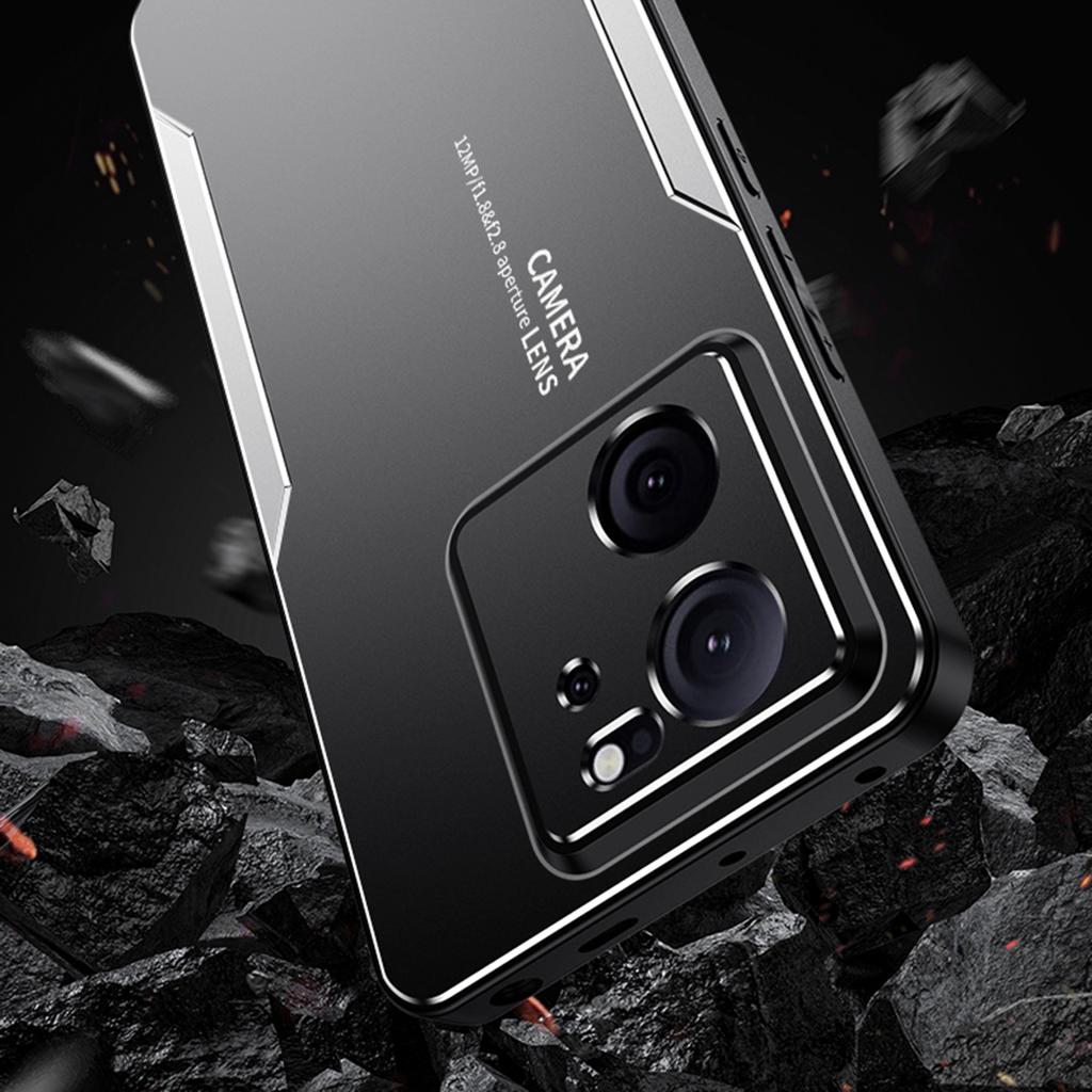 For Xiaomi Redmi K60 Ultra Phone Case Drop-proof Metal+TPU+PC