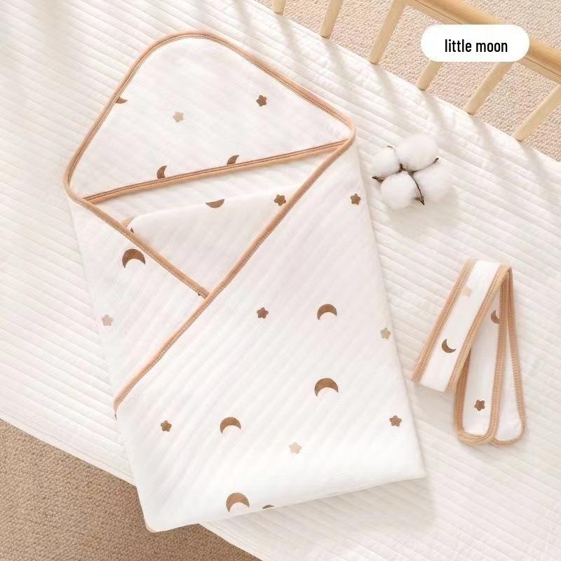 

Стеганое одеяло-пеленка для новорожденных - Весна, Лето и Осень 85×85 cm