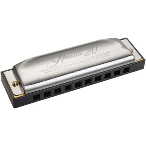 

HOHNER SPECIAL 20/F Special 20 10-Hole Harmonica M560066X