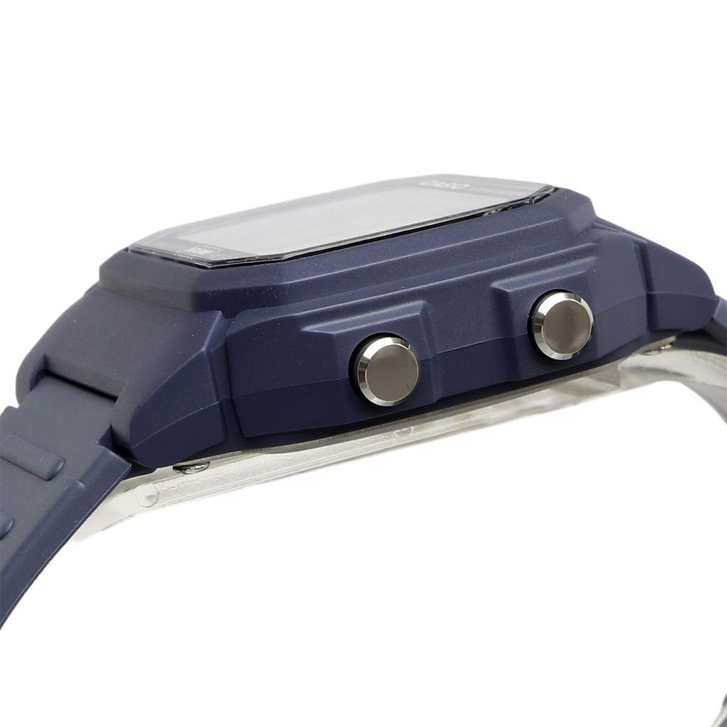 Casio Standard Digital Men's Watch W-800H-2AV Blue Gray (Imported)