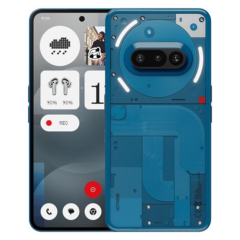 Nothing Phone (3a) Global Version Smartphone Snapdragon 7s Gen 3 6.77 Inch AMOLED Screen 120Hz Dual 50 MP Camera