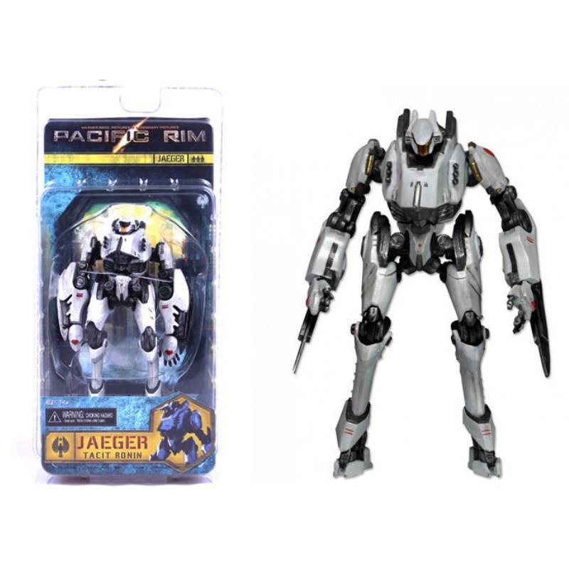 Figura de Acción de PVC del Pacífico con Articulaciones Articuladas para Coleccionistas y Fans