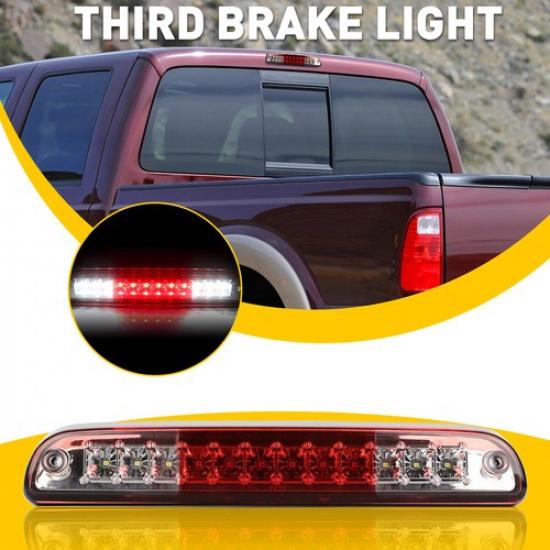 

LED 3rd Brake Third Light For Ford Ranger 1999-2016 F250 F350 F450 Super Duty