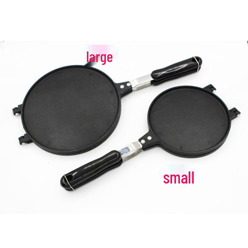 Dual-Sided Gas Egg Roll and Ice Cream Cone Maker