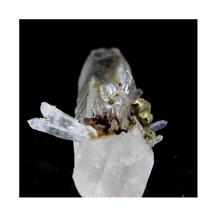 Quartz, Pyrite, Sidérite 44.8 carats