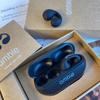 Ambie Bone Conduction Bluetooth 5.4 Clip-On Wireless In-Ear Sports Headset with Large Battery