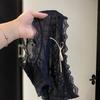 Mid Waist Lace Panties Briefs Mesh Lace Briefs Breathable Underwear for Women  Female Lingerie