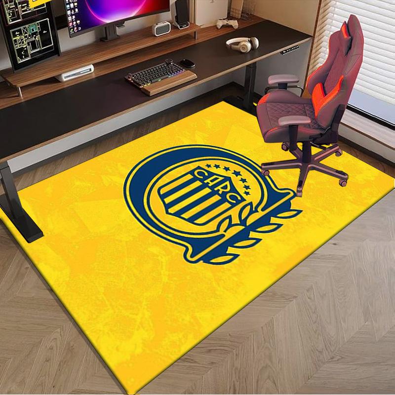 Rosario Central Crest Area Rug for Office, Chair Rug, Decorative Carpet Livingroom Mat, Large Size Fan gifts Christmas gifts