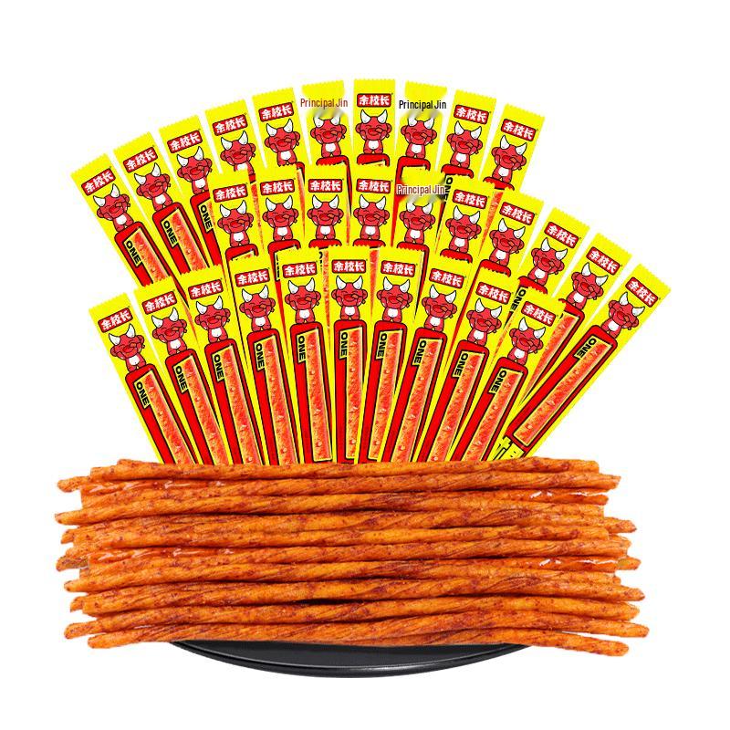 Yu Xiaozhang Yigenjin Sweet & Spicy Vegetarian Strips