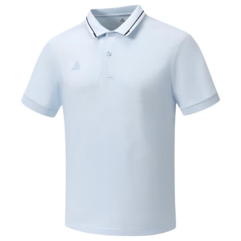 

Peak Men s Lapel Polo T-Shirt S