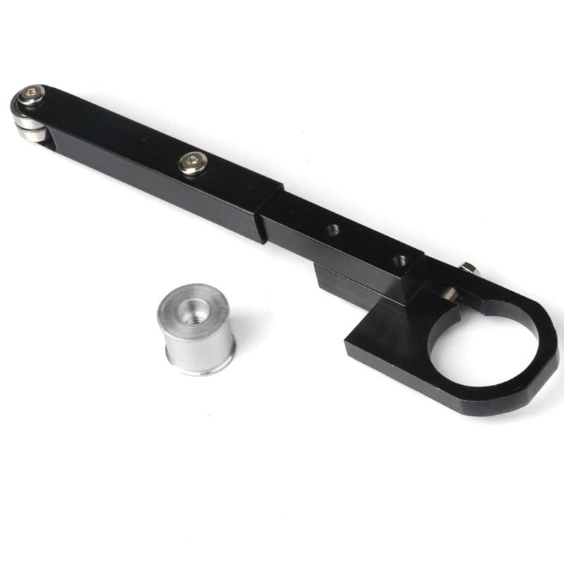 Elektrischer Bandschleifer Luftbandschleifer Aufsatz Schleifer Schleifbandadapter Winkelschleifer Modifizierte Schleifbandmaschine