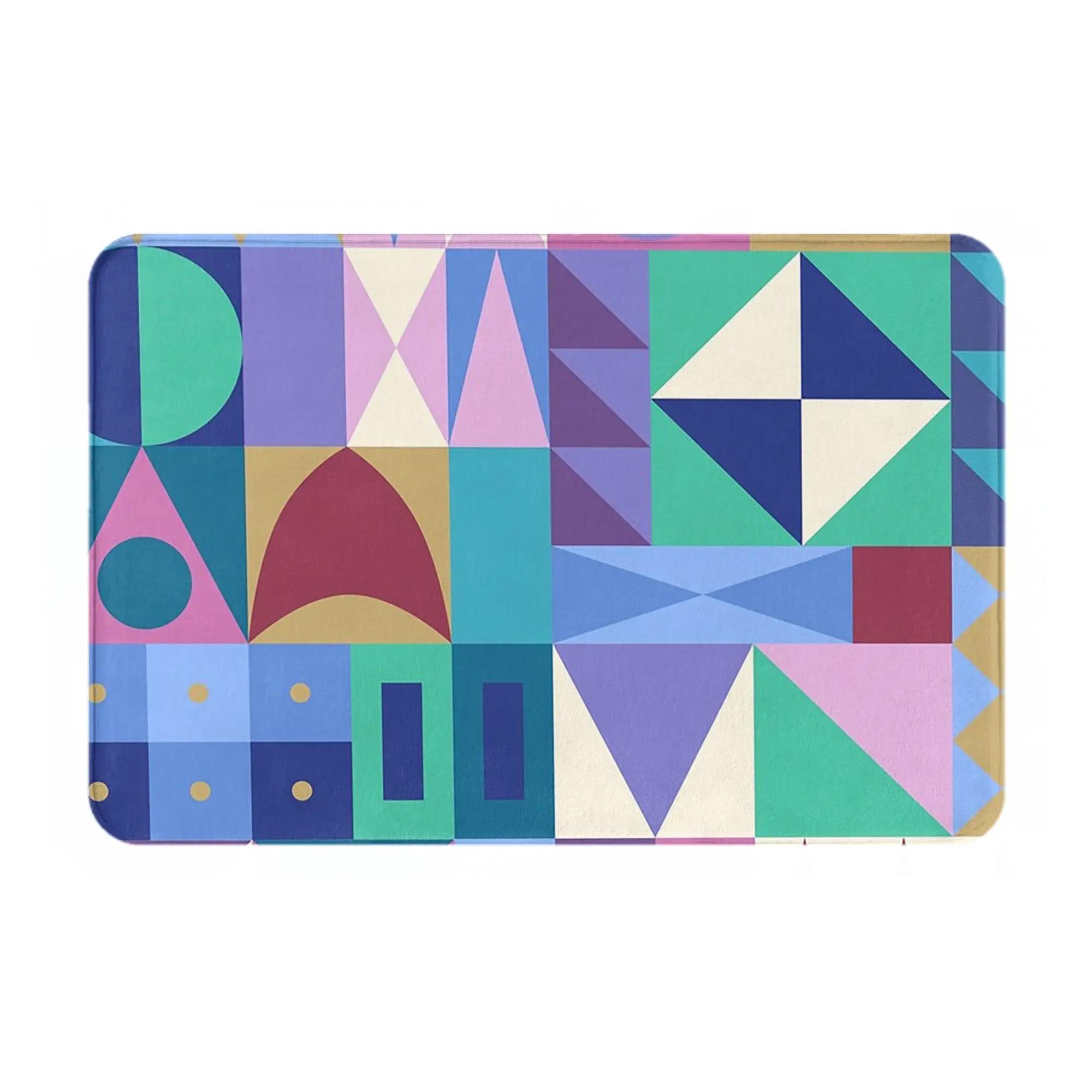 Small World Florida Non-slip Doormat Floor Mat Absorbent Mat Carpet Rug for Kitchen Entrance Home Balcony Footpad Mats 40x60cm