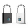 SLS Smart Fingerprint Padlock IP55 Waterproof Biometric Keyless Anti-Theft Padlock with 110mAh Rechargeable Battery for Safety